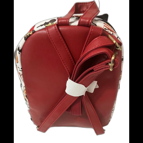 Harry Potter Chibi Mini Backpack BioWorld Zip Adjustable Straps Hogwarts Express - Picture 4 of 5